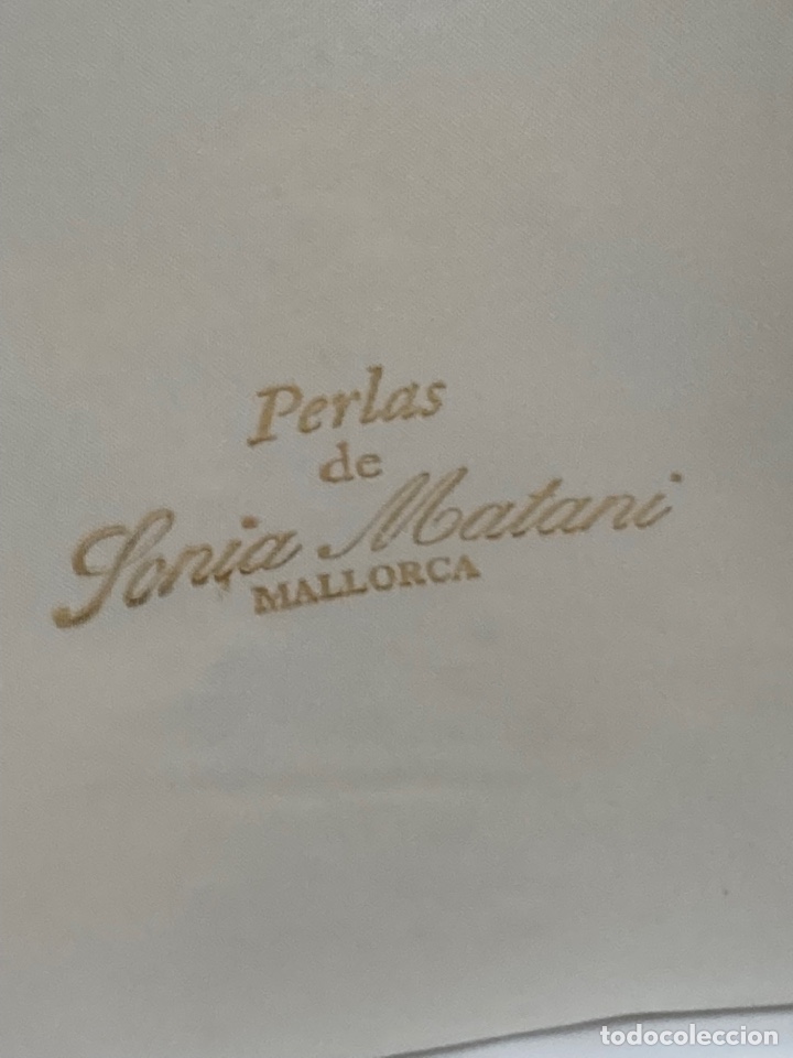 Joyeria: Collar y pulsera de perlas de Sonia Matani Mallorca cuerease plata - Foto 4