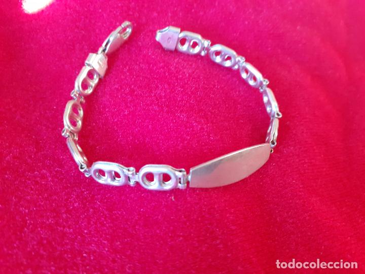 Joyeria: Pulsera plata 18 cm. - Foto 2