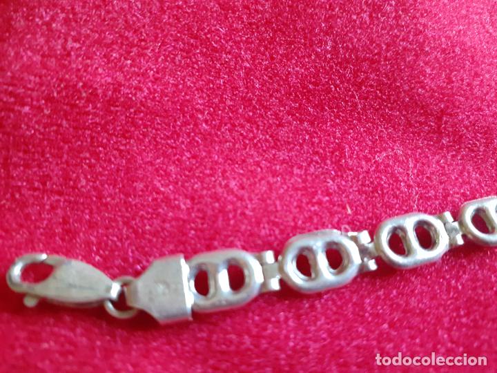 Joyeria: Pulsera plata 18 cm. - Foto 3