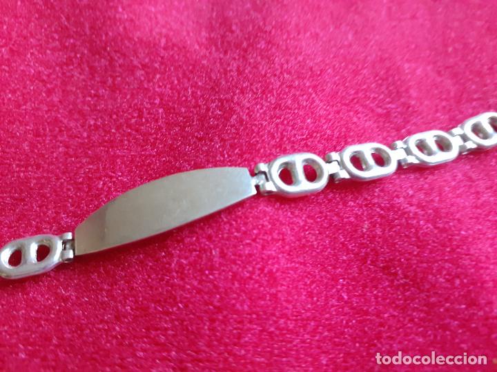 Joyeria: Pulsera plata 18 cm. - Foto 4