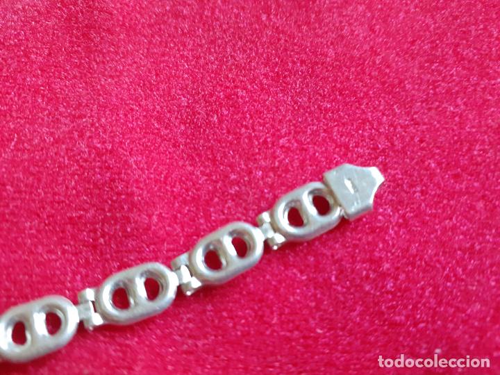 Joyeria: Pulsera plata 18 cm. - Foto 5