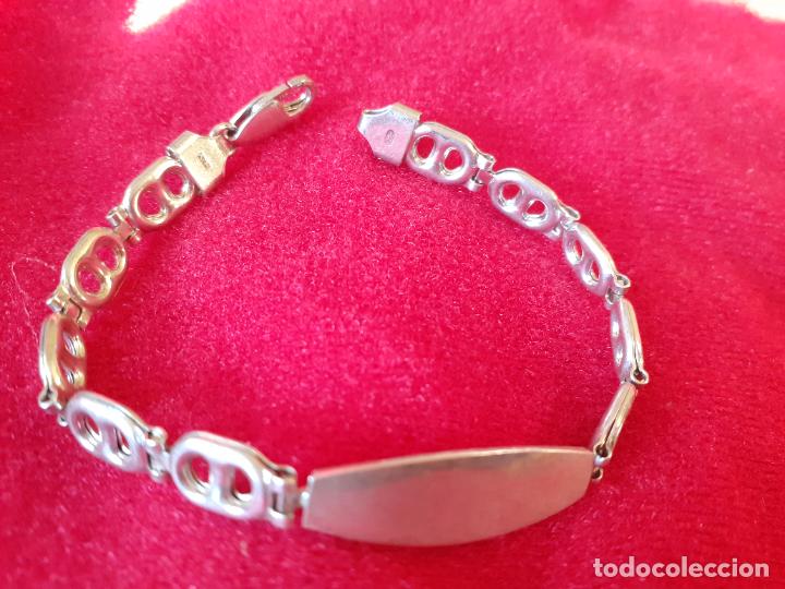 Joyeria: Pulsera plata 18 cm. - Foto 1