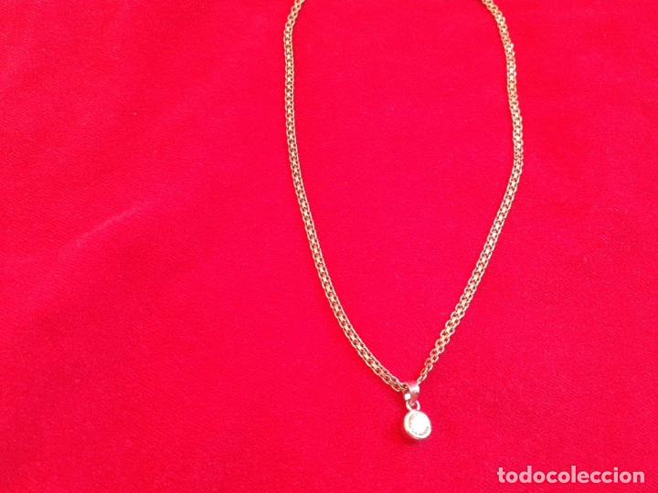 Joyeria: Collar gargantilla plata y circonita - Foto 2