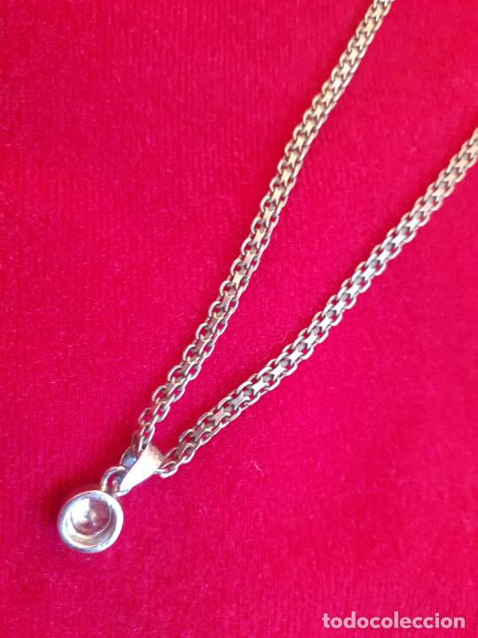 Joyeria: Collar gargantilla plata y circonita - Foto 4