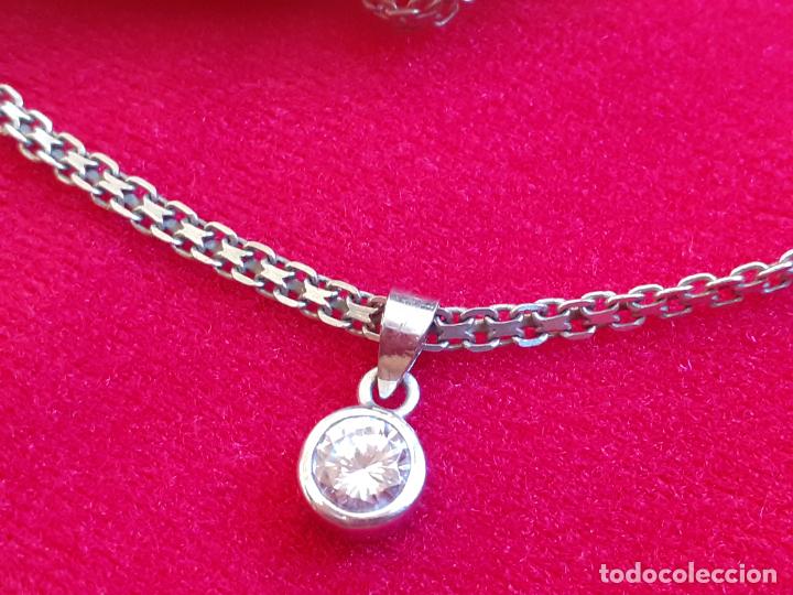Joyeria: Collar gargantilla plata y circonita - Foto 6