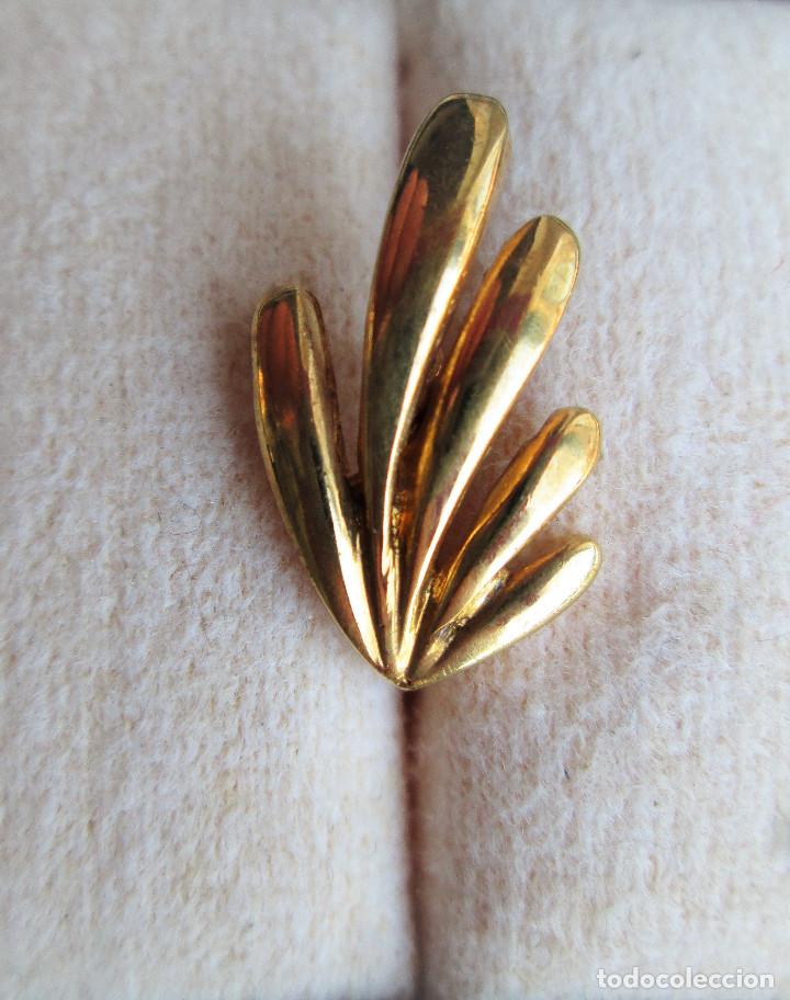 Joyeria: PENDIENTES CHAPADO EN ORO DE 24 KLTS. - SIN ESTRENAR - Foto 3