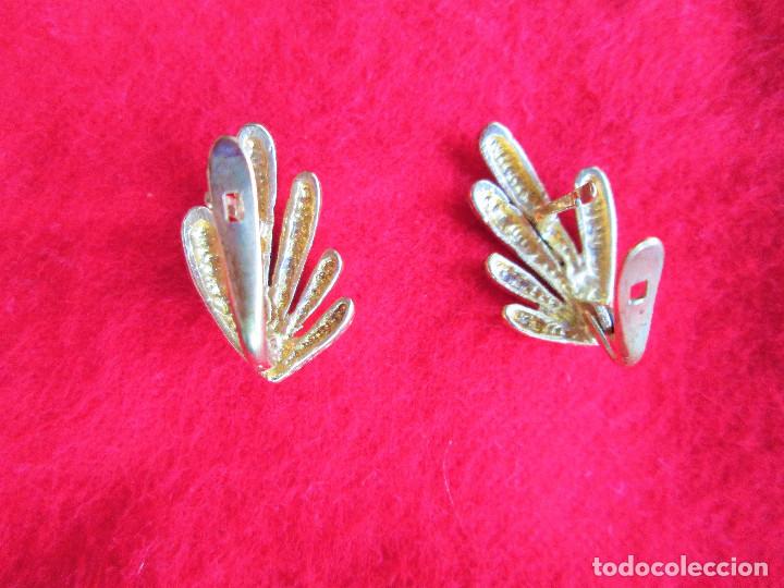 Joyeria: PENDIENTES CHAPADO EN ORO DE 24 KLTS. - SIN ESTRENAR - Foto 4