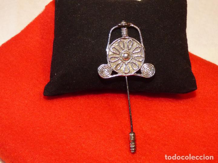 Joyeria: Aguja broche de plata.Tesoro de Priamo. - Foto 1