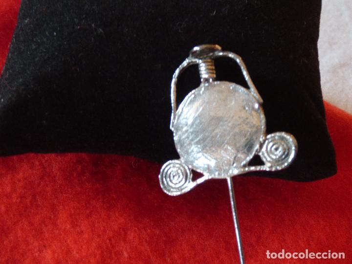 Joyeria: Aguja broche de plata.Tesoro de Priamo. - Foto 4