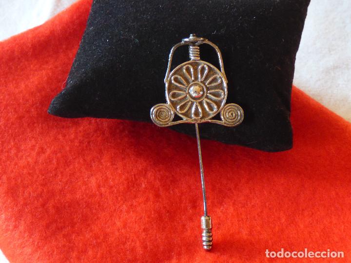 Joyeria: Aguja broche de plata.Tesoro de Priamo. - Foto 5