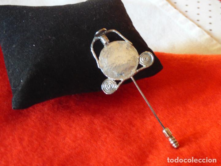 Joyeria: Aguja broche de plata.Tesoro de Priamo. - Foto 6