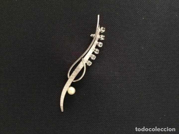 Joyeria: BROCHE PLATA, A&Ntilde;OS 60 - Foto 1
