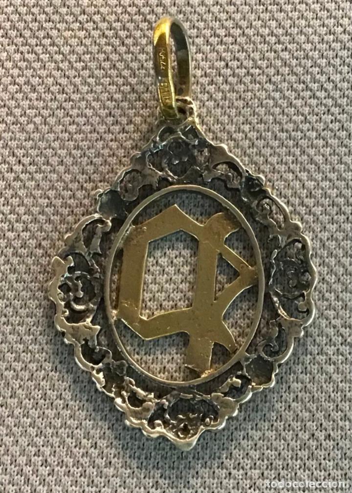 Joyeria: COLGANTE DE PLATA BICOLOR - Foto 3