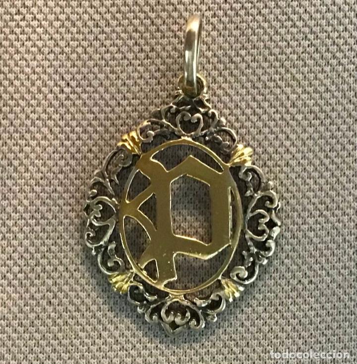 Joyeria: COLGANTE DE PLATA BICOLOR - Foto 1