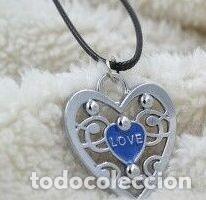 Joyeria: Colgante en forma de corazon el de la foto - Foto 1