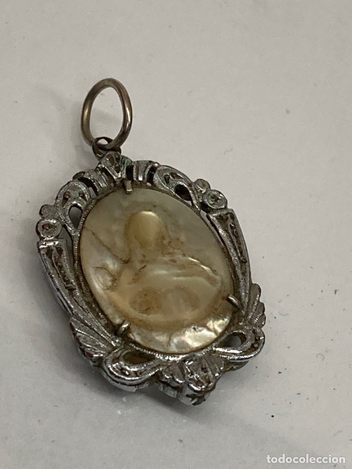 Joyeria: MEDALLA DE LA INMACULADA CON NACAR /C421 - Foto 1