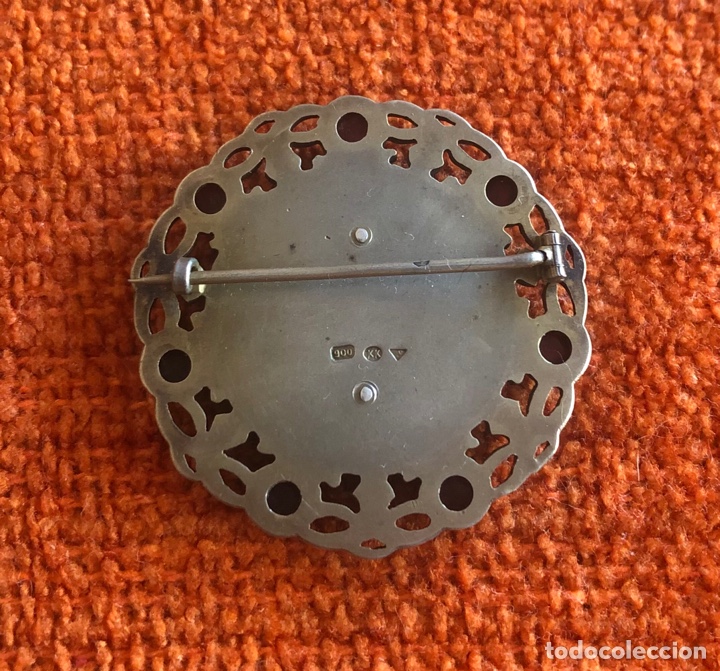 Joyeria: Broche de plata Victoriano - Foto 2