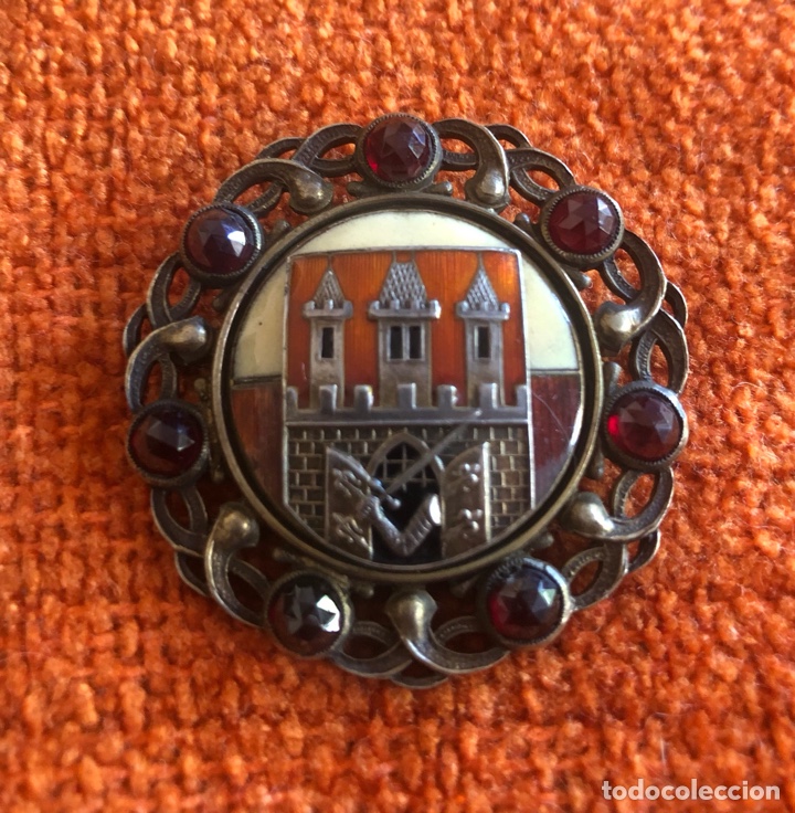 Joyeria: Broche de plata Victoriano - Foto 1