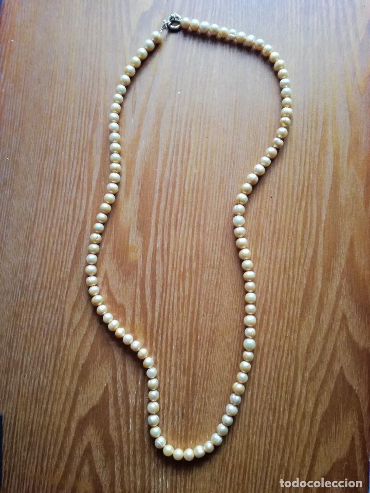 Joyeria: BONITO COLLAR DE PERLAS - Foto 2