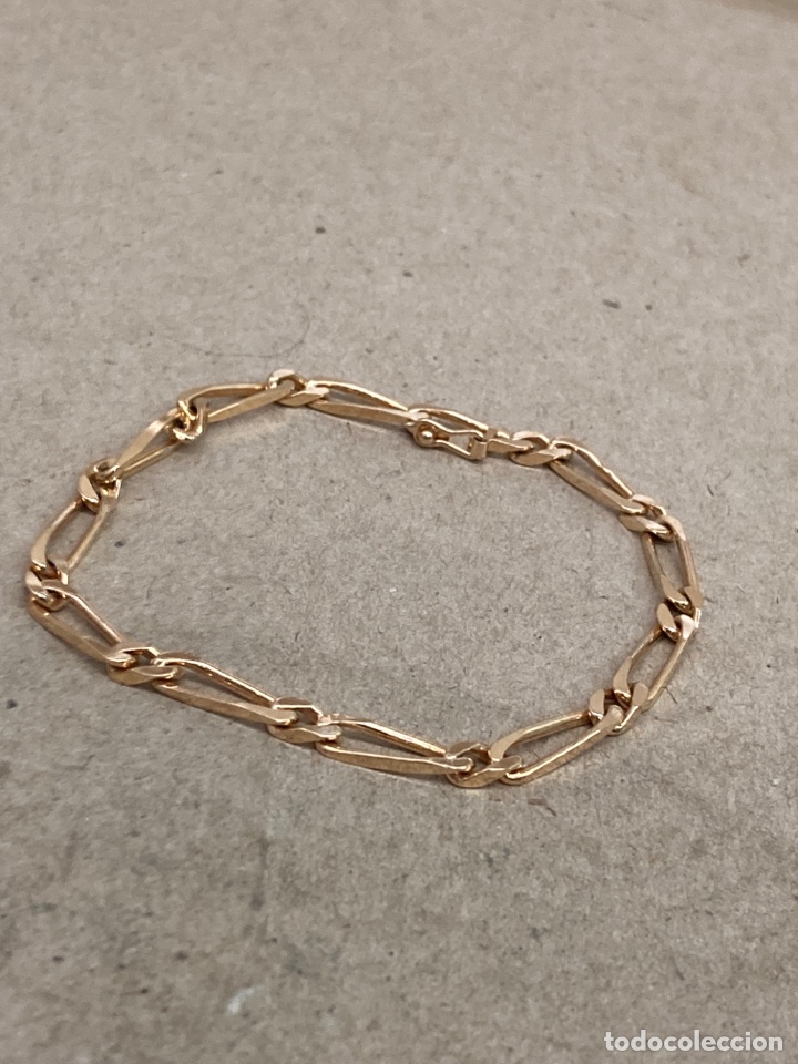 Joyeria: Pulsera dorada bisuter&iacute;a - Foto 1