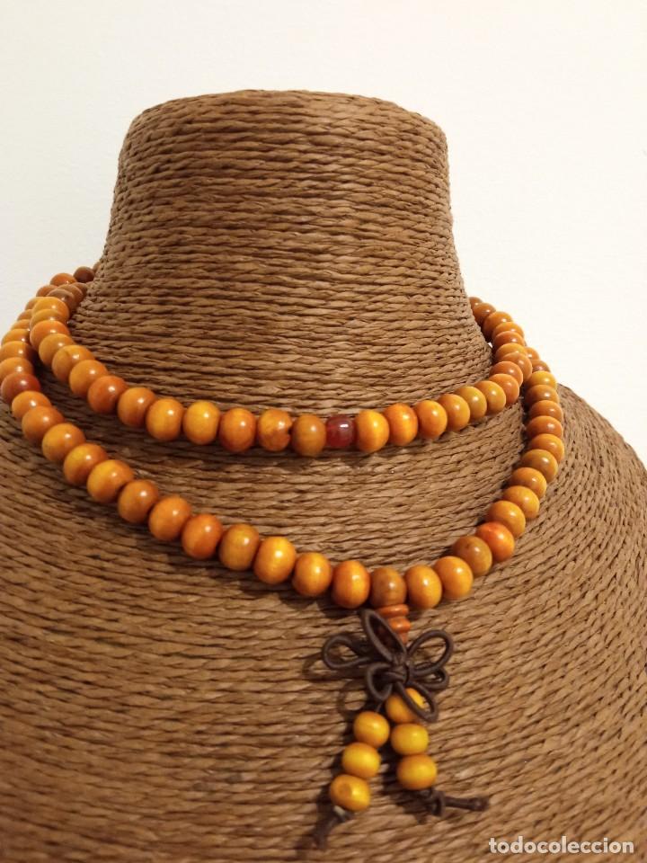 Joyeria: COLLAR DE MADERA Y &Aacute;GATA NATURAL DE BRASIL - Foto 1