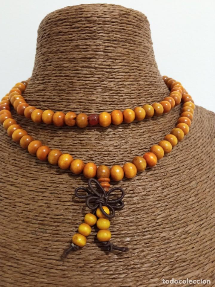 Joyeria: COLLAR DE MADERA Y &Aacute;GATA NATURAL DE BRASIL - Foto 2