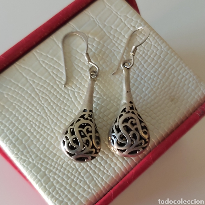 Joyeria: BONITOS PENDIENTES DE PLATA DE LEY. Referencia S2 P - Foto 2