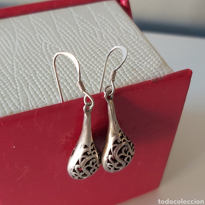 Joyeria: BONITOS PENDIENTES DE PLATA DE LEY. Referencia S2 P - Foto 3