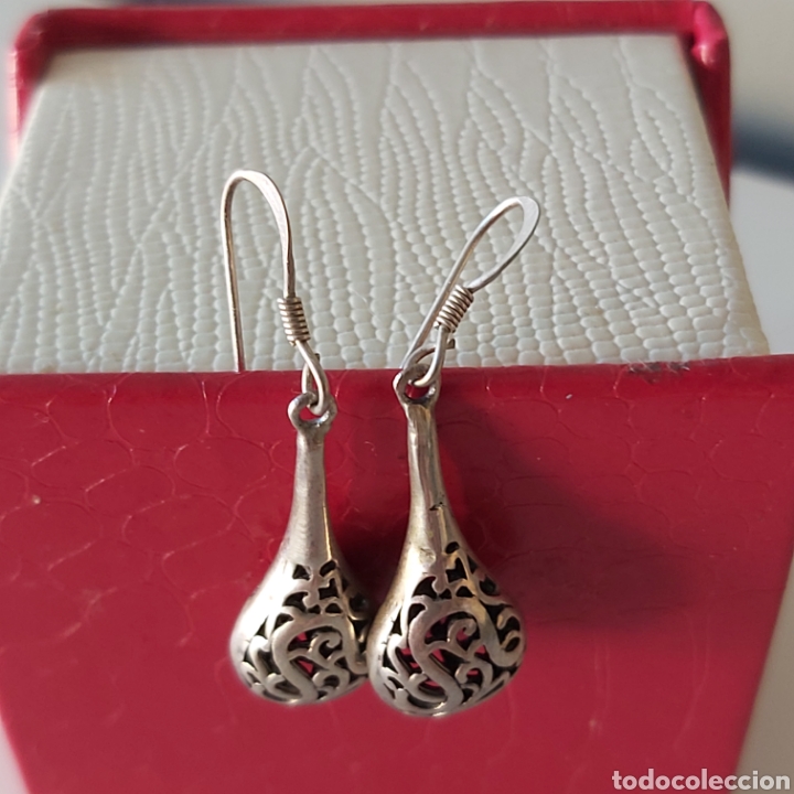 Joyeria: BONITOS PENDIENTES DE PLATA DE LEY. Referencia S2 P - Foto 4