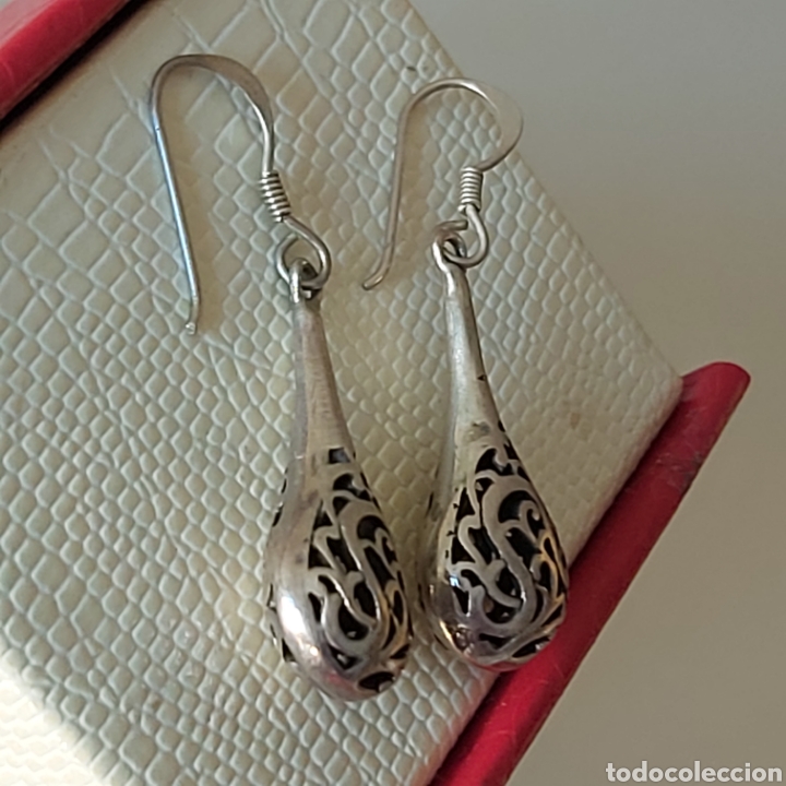 Joyeria: BONITOS PENDIENTES DE PLATA DE LEY. Referencia S2 P - Foto 1