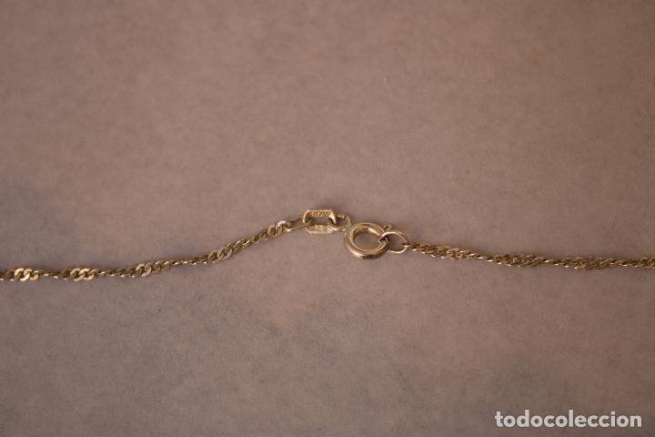 Joyeria: collar de plata 925 con dise&ntilde;o de rugby - Foto 2