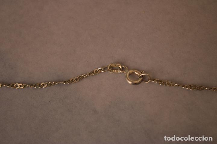 Joyeria: collar de plata 925 con dise&ntilde;o de rugby - Foto 3
