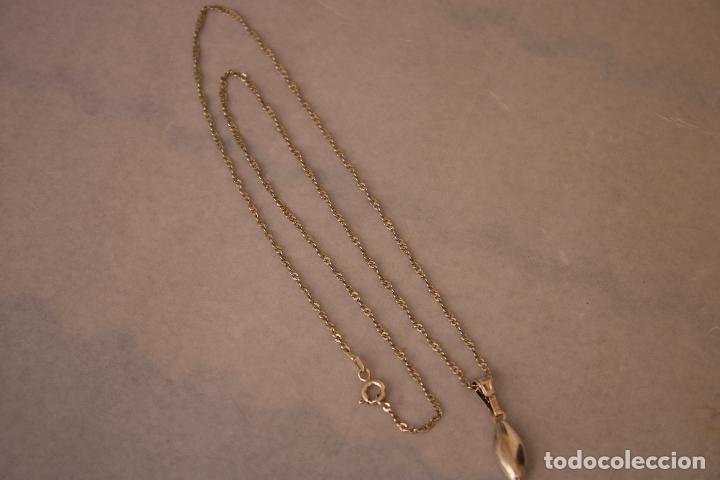 Joyeria: collar de plata 925 con dise&ntilde;o de rugby - Foto 5