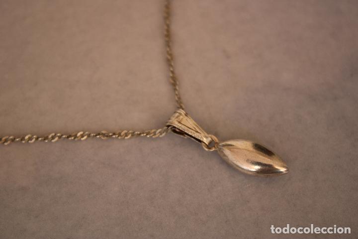 Joyeria: collar de plata 925 con dise&ntilde;o de rugby - Foto 6