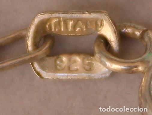 Joyeria: collar de plata 925 con dise&ntilde;o de rugby - Foto 7