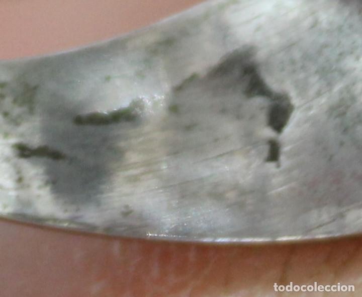 Joyeria: anillo de plata 925 con solitario - Foto 4