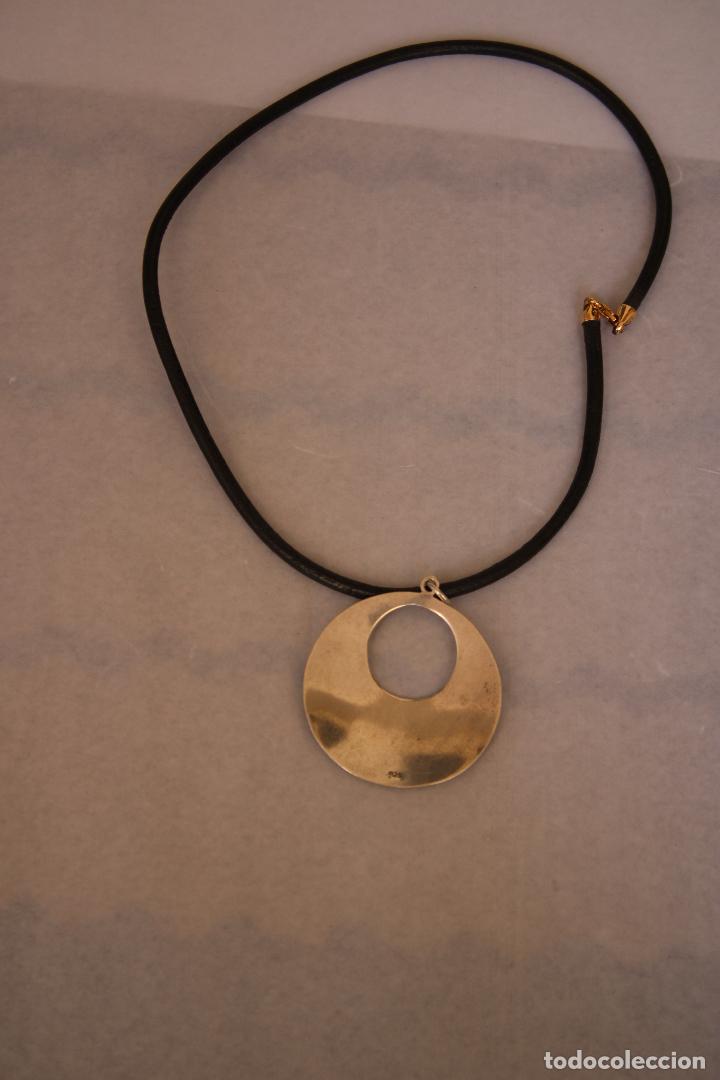 Joyeria: collar cord&oacute;n mago ovni plata 925 - Foto 2