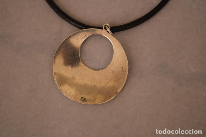 Joyeria: collar cord&oacute;n mago ovni plata 925 - Foto 3