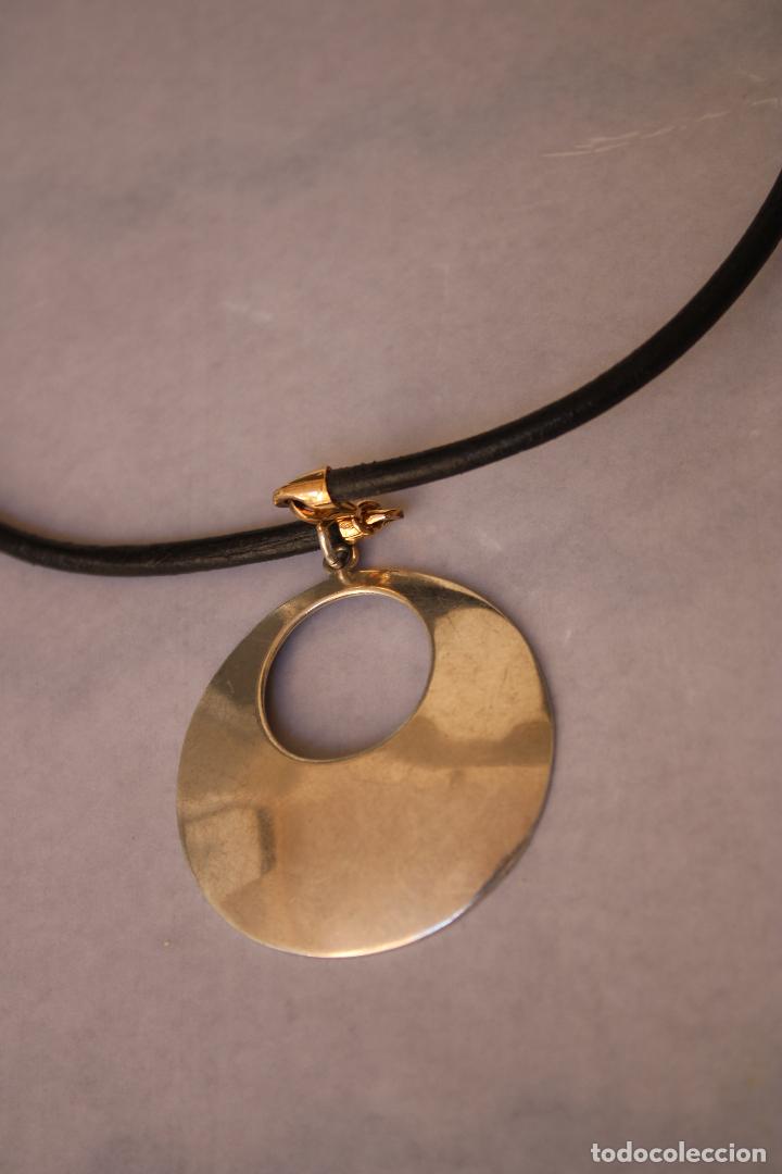 Joyeria: collar cord&oacute;n mago ovni plata 925 - Foto 5