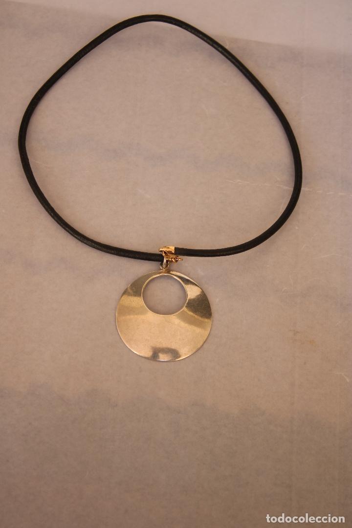 Joyeria: collar cord&oacute;n mago ovni plata 925 - Foto 1