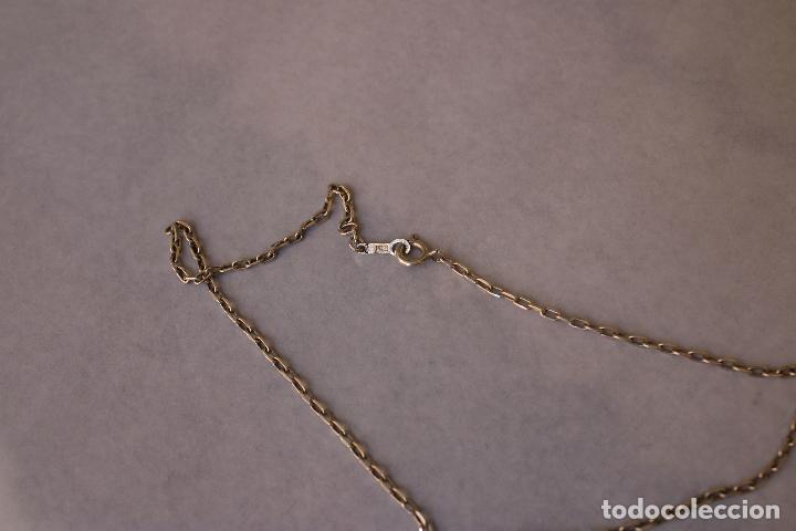 Joyeria: cadena de plata 925 de nudo infinito celta - Foto 3