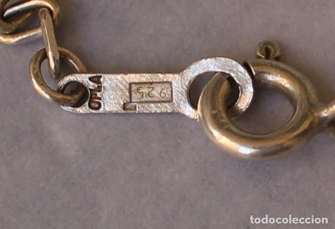 Joyeria: cadena de plata 925 de nudo infinito celta - Foto 5