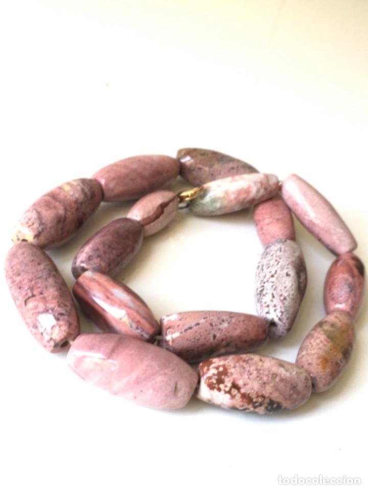 Joyeria: Colla de rodonite. - Foto 1