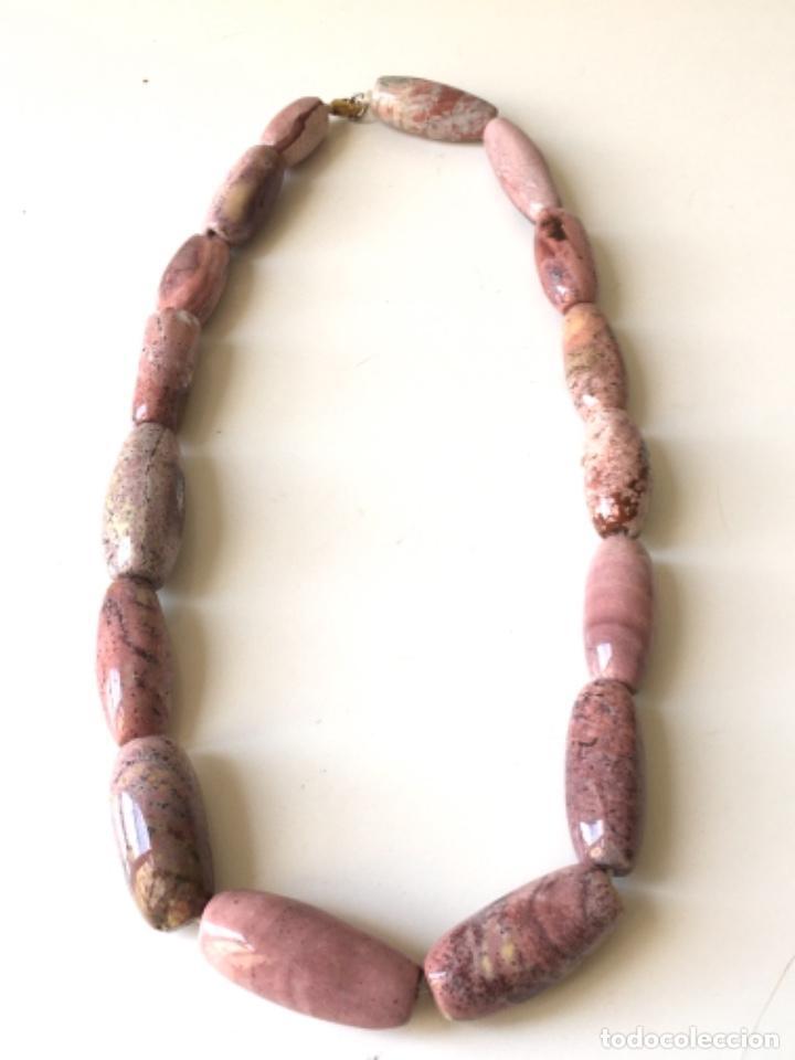 Joyeria: Colla de rodonite. - Foto 2