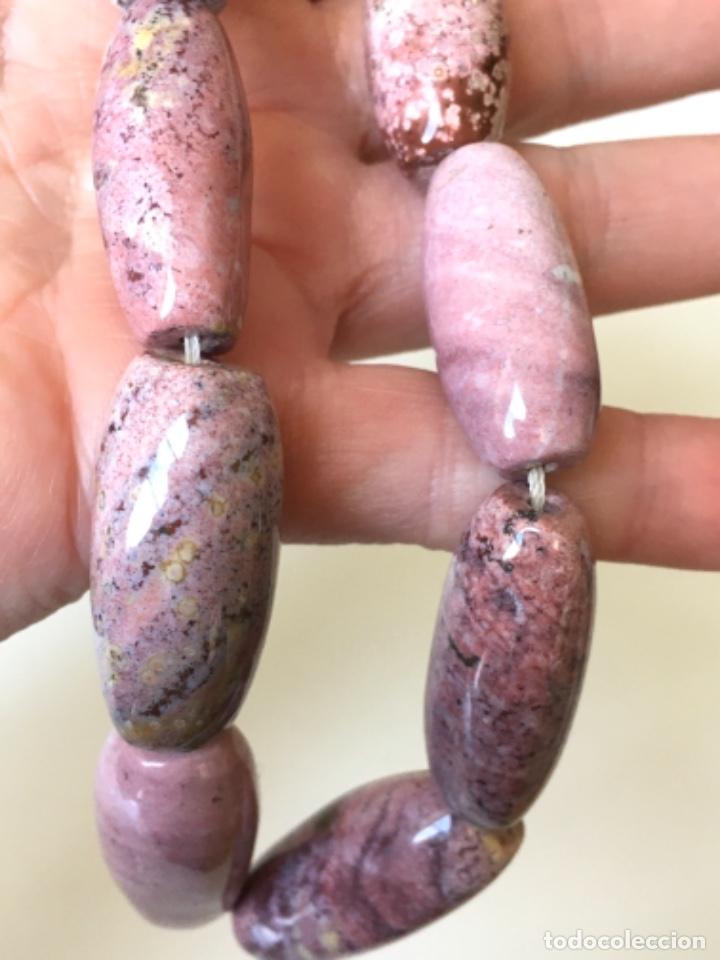 Joyeria: Colla de rodonite. - Foto 3
