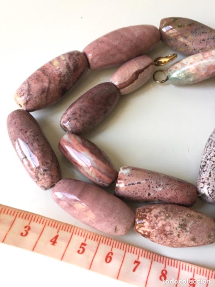 Joyeria: Colla de rodonite. - Foto 4
