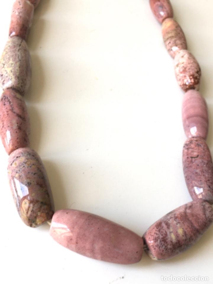Joyeria: Colla de rodonite. - Foto 5