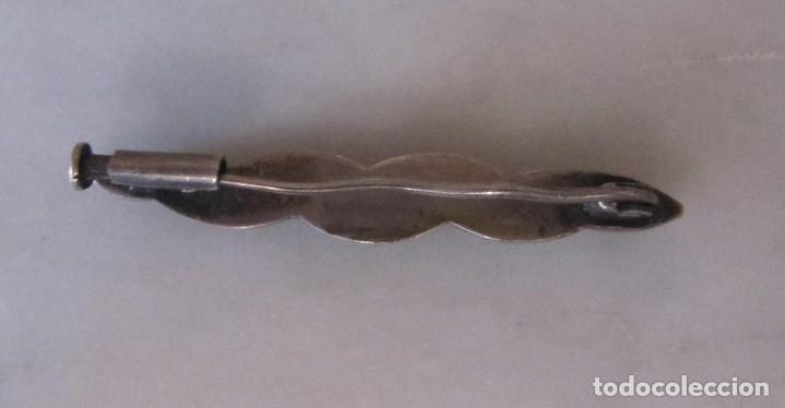 Joyeria: broche plata art deco c. 1930 - Foto 3