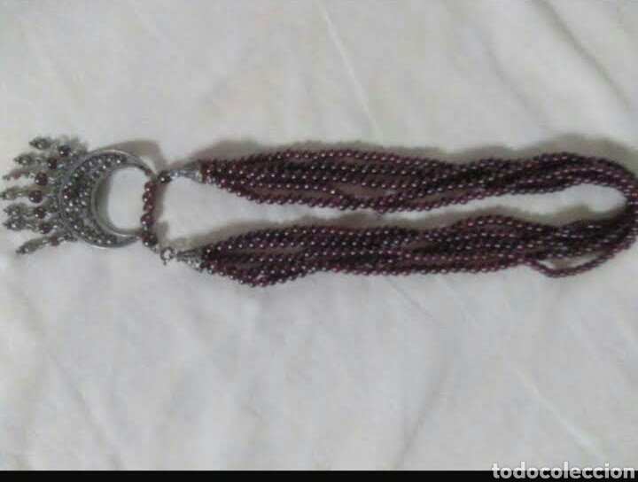 Joyeria: Collar filigrana de granates - Foto 3