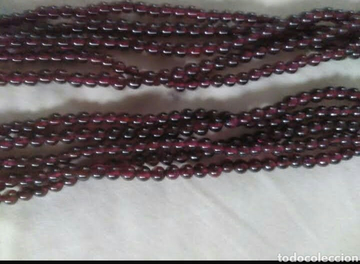 Joyeria: Collar filigrana de granates - Foto 4